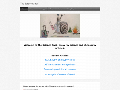 www.sciencesnail.com snapshot