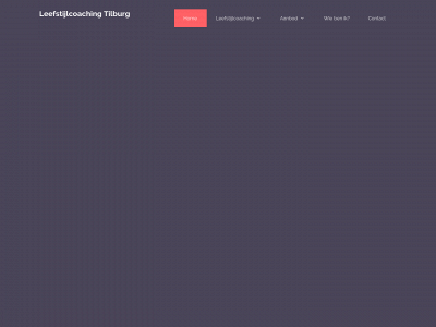 leefstijlcoachingtilburg.nl snapshot