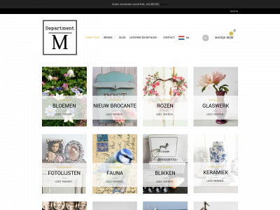 department-m.nl snapshot