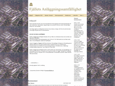fjallet.se snapshot
