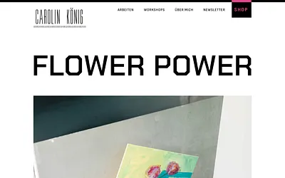 carolinkoenig.com snapshot