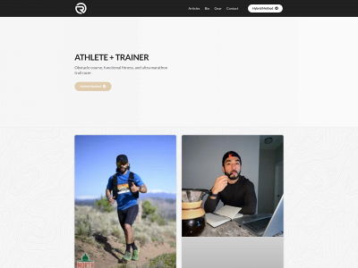 omarromero.net snapshot