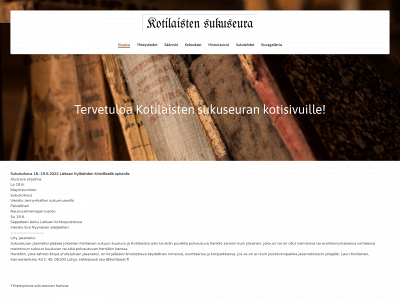 kotilaistensukuseura.fi snapshot