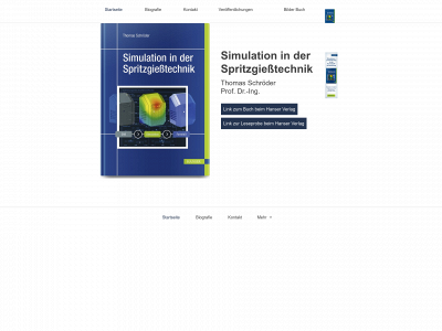 simulationinderspritzgiesstechnik.de snapshot