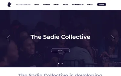 www.sadiecollective.org snapshot