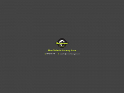 elementalcampers.com snapshot