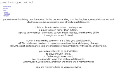 pauseandrevel.weebly.com snapshot