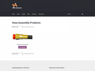 hose.solutions snapshot