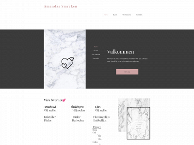 amandas-smycken.se snapshot