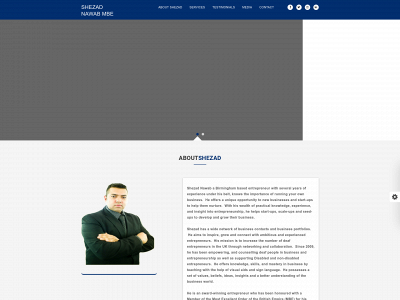 shezadnawab.com snapshot
