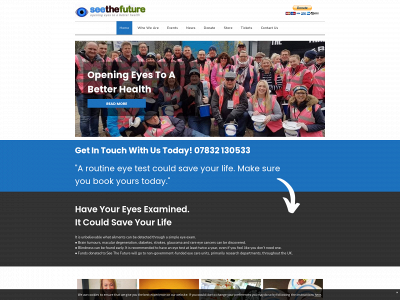 seethefuture.co.uk snapshot