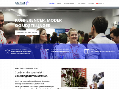 conex.dk snapshot