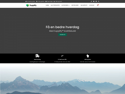 supplify.no snapshot