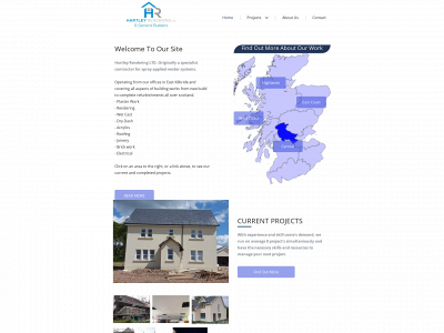 hartleyrendering.co.uk snapshot