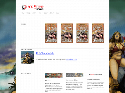 blackstumpbooks.com snapshot