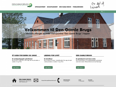 dengamlebrugs.dk snapshot