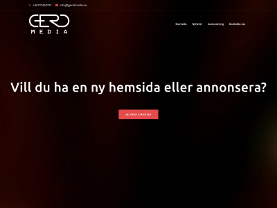gerdmedia.se snapshot