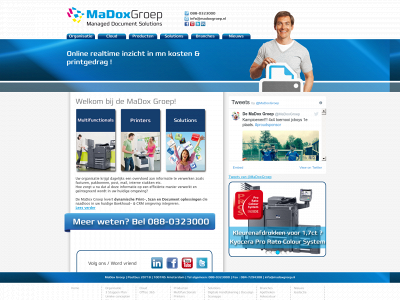 madoxgroep.nl snapshot