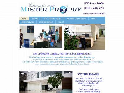 misterpropre.fr snapshot