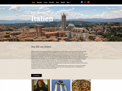 alltomitalien.nu snapshot