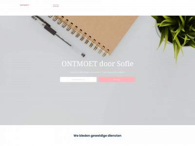 ontmoetdoorsofie.nl snapshot