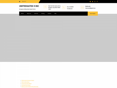 rollinggaterepairny.com snapshot