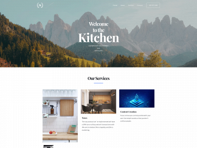 thekitchen.host snapshot