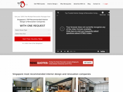 renoquotes.com.sg snapshot