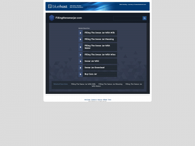 fillingtheswearjar.com snapshot
