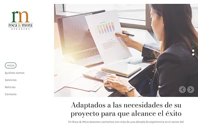 rocamorasesores.es snapshot