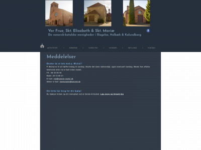 katolsk-vestsj.dk snapshot