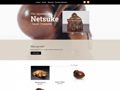 netsuke.se snapshot