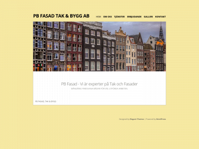 pbfasad.se snapshot