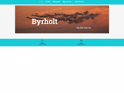 byrholt.dk snapshot