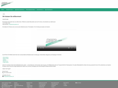 sitechsystems.ch snapshot