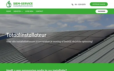 siemservice.nl snapshot