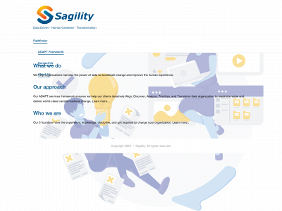 sagility.net snapshot