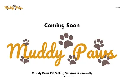 muddypaws.services snapshot