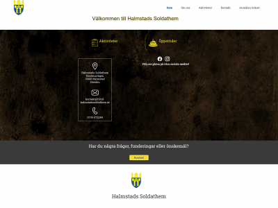 fritid-halmstadssoldathem.se snapshot