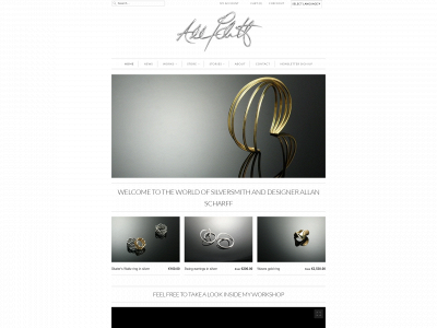 allanscharff.com snapshot