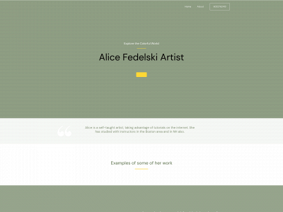 alicefedelskiart.com snapshot