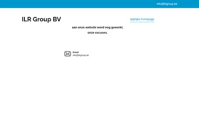 ilrgroup.be snapshot