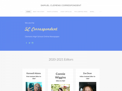 www.schsnewsscuc.net snapshot