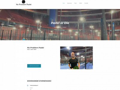 noproblempadel.se snapshot
