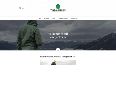 vindjackor.se snapshot