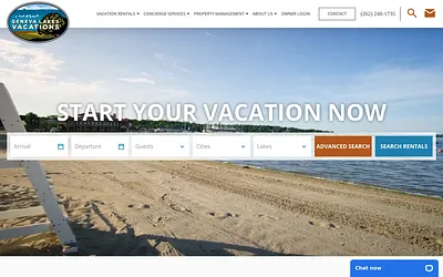 genevalakesvacations.com snapshot