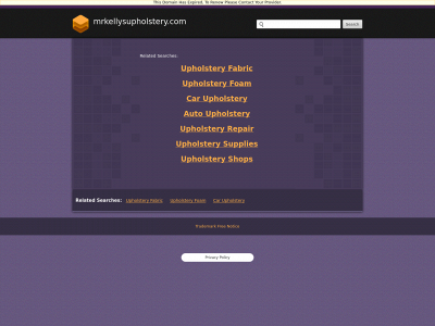 www.mrkellysupholstery.com snapshot