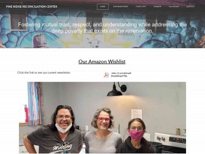 www.pineridgereconciliationcenter.org snapshot