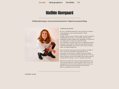 matildeskovgaard.com snapshot