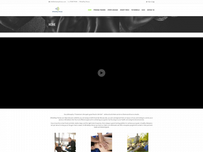 whitewayfitness.com snapshot